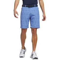 Adidas Textured 9 Inch Shorts -Golf Equipment Shop adidas s23 textured 9 inch shorts blue fusion collegiate navy front itempicture
