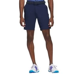 Adidas Ultimate365 8.5 Inch Shorts -Golf Equipment Shop adidas s23 ultimate365 8 5 inch shorts collegiate navy front itempicture