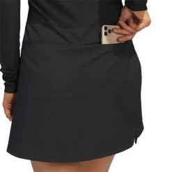 Adidas Women's Long Sleeve Golf Dress 10 Adidas Women's Long Sleeve Golf Dress -Golf Equipment Shop adidas ss23 womens long sleeve golf dress black detail1 itempicture