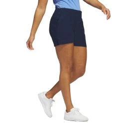 Adidas Women's Ultimate365 5 Inch Shorts 11 Adidas Women's Ultimate365 5 Inch Shorts -Golf Equipment Shop adidas ss23 womens ultimate365 5 inch shorts collegiate navy side itempicture
