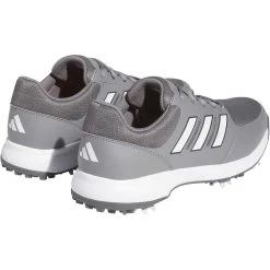 Adidas Tech Response 3.0 Golf Shoes Grey Four/White/Grey Three -Golf Equipment Shop adidas tech response 3 0 golf shoes grey four white grey three back itempicture