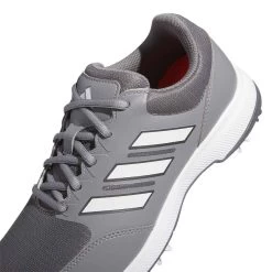 Adidas Tech Response 3.0 Golf Shoes Grey Four/White/Grey Three -Golf Equipment Shop adidas tech response 3 0 golf shoes grey four white grey three detail 1 itempicture