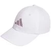 Adidas 2022 Women's Criscross Hat -Golf Equipment Shop adidas womens criscross hat white quiet crimson itempicture