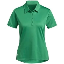 Adidas Women's Primegreen Performance Polo -Golf Equipment Shop adidas womens primegreen performance polo green itempicture