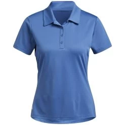 Adidas Women's Primegreen Performance Polo -Golf Equipment Shop adidas womens primegreen performance polo trace royal itempicture