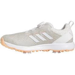 Adidas Women's S2G 23 BOA Golf Shoes White/Coral Fusion -Golf Equipment Shop adidas womens s2g 23 boa golf shoes white coral fusion spine itempicture