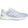 Adidas Women's S2G SL 23 Golf Shoes Blue Dawn/Chalk White -Golf Equipment Shop adidas womens s2g sl 23 golf shoes blue dawn chalk white profile itempicture