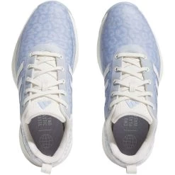 Adidas Women's S2G SL 23 Golf Shoes Blue Dawn/Chalk White -Golf Equipment Shop adidas womens s2g sl 23 golf shoes blue dawn chalk white top itempicture