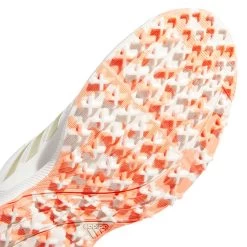 Adidas Women's Tech Response 3.0 SL Golf Shoes Chalk White/Silver/Coral Fusion -Golf Equipment Shop adidas womens tech response 3 0 sl golf shoes chalk white coral detail1 itempicture