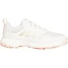 Adidas Women's Tech Response 3.0 SL Golf Shoes Chalk White/Silver/Coral Fusion -Golf Equipment Shop adidas womens tech response 3 0 sl golf shoes chalk white coral profile itempicture