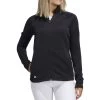 Adidas Women's Textured Layer Jacket -Golf Equipment Shop adidas womens tectured layer jacket black