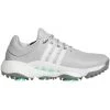 Adidas Women's Tour360 Infinity Golf Shoes Grey Two/White/Pulse Mint 2 Adidas Women's Tour360 Infinity Golf Shoes Grey Two/White/Pulse Mint -Golf Equipment Shop adidas womens tour360 infinity golf shoes grey two white pulse mint gv9663 profile itempicture