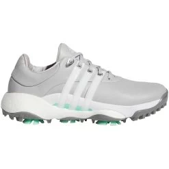 Adidas Women's Tour360 Infinity Golf Shoes Grey Two/White/Pulse Mint