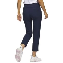 Adidas Women's Ultimate365 Ankle Pants -Golf Equipment Shop adidas womens ultimate365 ankle pants collegiate navy back itempicture