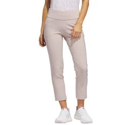 Adidas Women's Ultimate365 Ankle Pants -Golf Equipment Shop adidas womens ultimate365 ankle pants wonder taupe itempicture