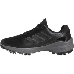 Adidas ZG23 Golf Shoes Black/Silver -Golf Equipment Shop adidas zg23 golf shoes black silver gw1178 spine itempicture