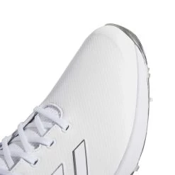 Adidas ZG23 Golf Shoes White/Silver -Golf Equipment Shop adidas zg23 golf shoes white silver gw1177 detail1 itempicture