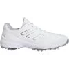 Adidas ZG23 Golf Shoes White/Silver 1 Adidas ZG23 Golf Shoes White/Silver -Golf Equipment Shop adidas zg23 golf shoes white silver gw1177 profile itempicture