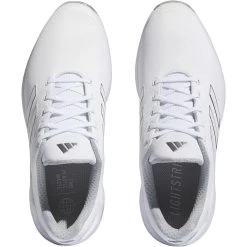 Adidas ZG23 Golf Shoes White/Silver -Golf Equipment Shop adidas zg23 golf shoes white silver gw1177 top itempicture