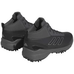 Adidas ZG23 RAIN.RDY Golf Shoes Grey Six/Iron Met/Black 15 Adidas ZG23 RAIN.RDY Golf Shoes Grey Six/Iron Met/Black -Golf Equipment Shop adidas zg23 rain golf shoes grey six iron met black back itempicture