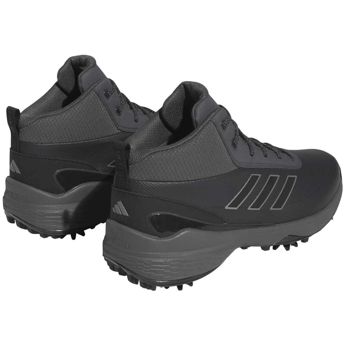 Adidas ZG23 RAIN.RDY Golf Shoes Grey Six/Iron Met/Black 8 Adidas ZG23 RAIN.RDY Golf Shoes Grey Six/Iron Met/Black - Image 6