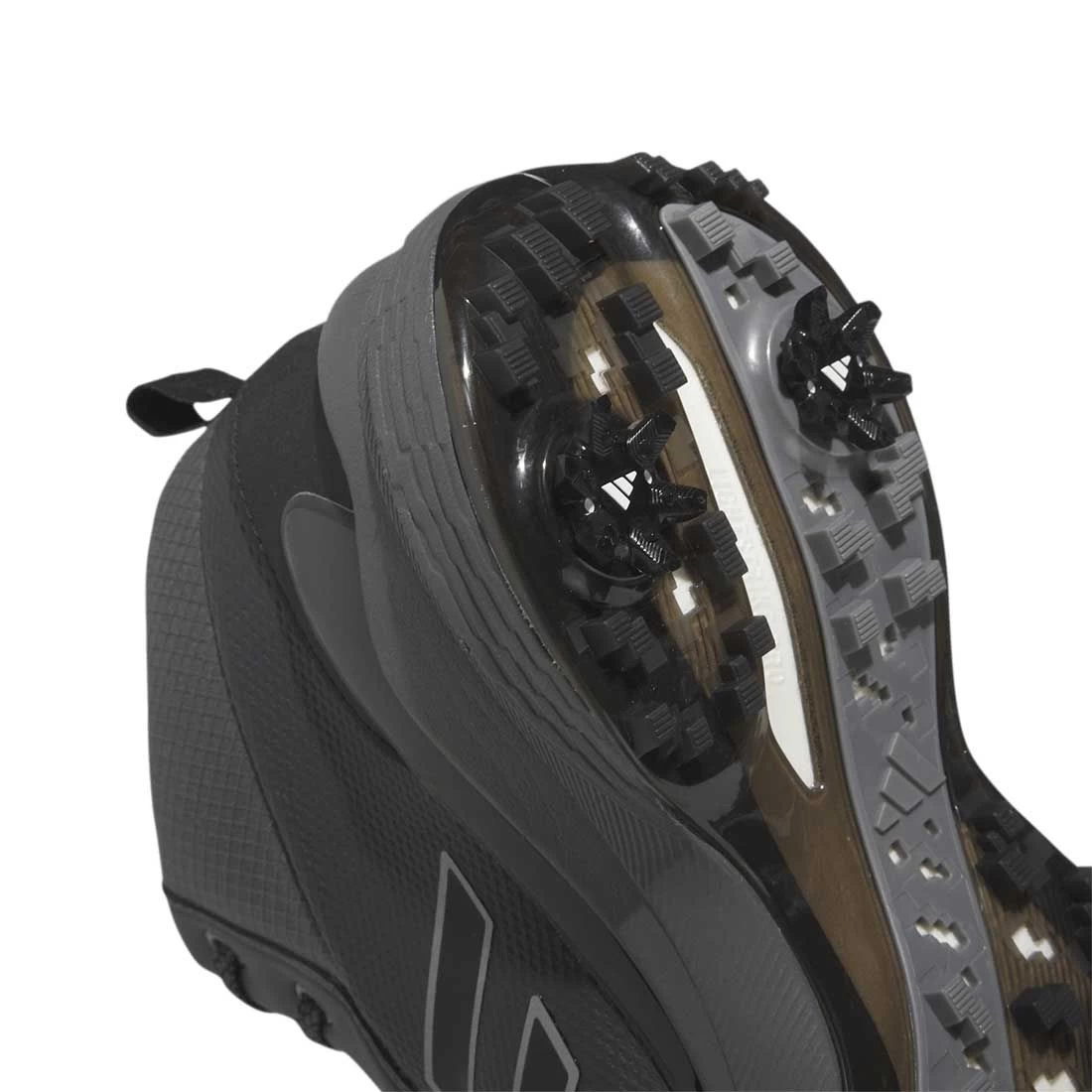 Adidas ZG23 RAIN.RDY Golf Shoes Grey Six/Iron Met/Black 10 Adidas ZG23 RAIN.RDY Golf Shoes Grey Six/Iron Met/Black - Image 8