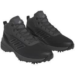 Adidas ZG23 RAIN.RDY Golf Shoes Grey Six/Iron Met/Black 14 Adidas ZG23 RAIN.RDY Golf Shoes Grey Six/Iron Met/Black -Golf Equipment Shop adidas zg23 rain golf shoes grey six iron met black front itempicture
