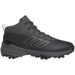 Adidas ZG23 RAIN.RDY Golf Shoes Grey Six/Iron Met/Black