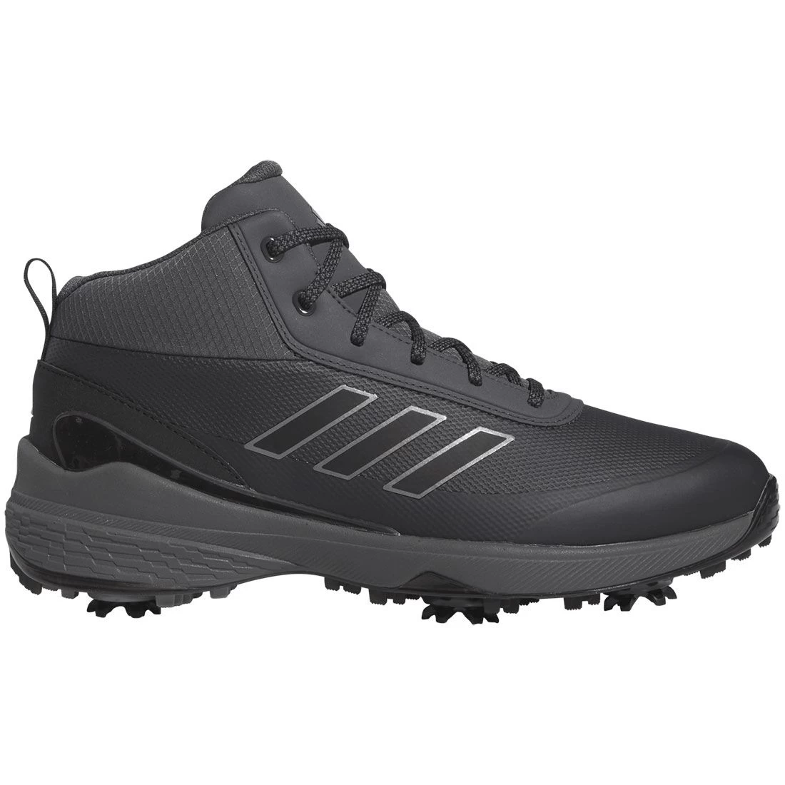Adidas ZG23 RAIN.RDY Golf Shoes Grey Six/Iron Met/Black 3 Adidas ZG23 RAIN.RDY Golf Shoes Grey Six/Iron Met/Black