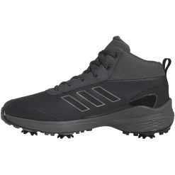 Adidas ZG23 RAIN.RDY Golf Shoes Grey Six/Iron Met/Black 12 Adidas ZG23 RAIN.RDY Golf Shoes Grey Six/Iron Met/Black -Golf Equipment Shop adidas zg23 rain golf shoes grey six iron met black side itempicture