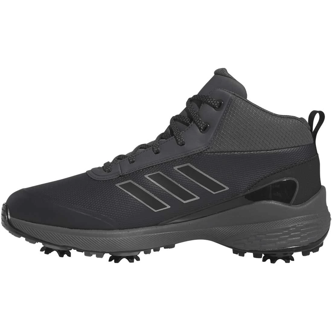Adidas ZG23 RAIN.RDY Golf Shoes Grey Six/Iron Met/Black 5 Adidas ZG23 RAIN.RDY Golf Shoes Grey Six/Iron Met/Black - Image 3
