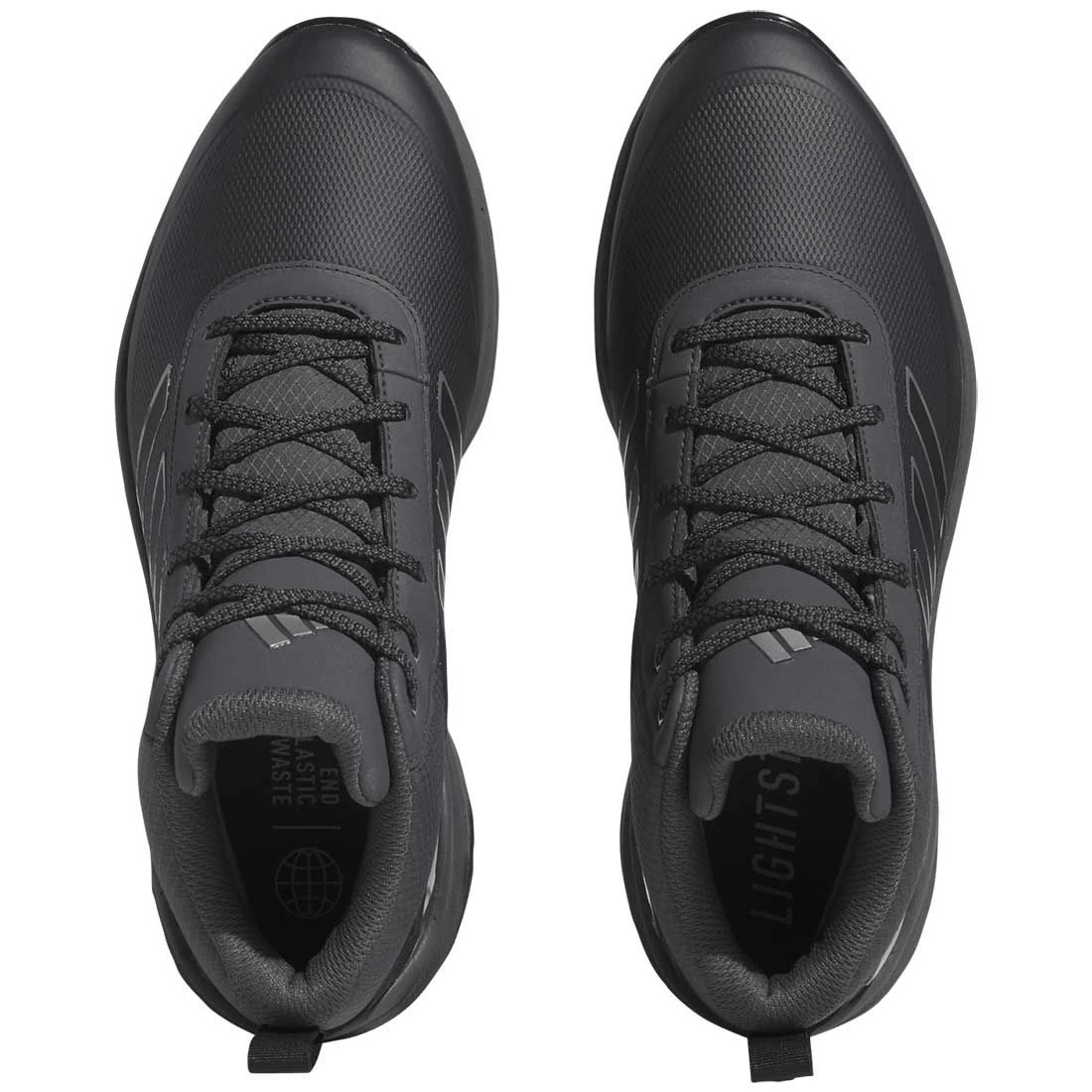 Adidas ZG23 RAIN.RDY Golf Shoes Grey Six/Iron Met/Black 6 Adidas ZG23 RAIN.RDY Golf Shoes Grey Six/Iron Met/Black - Image 4