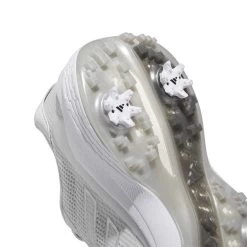 Adidas ZG23 Vent Golf Shoes Dash Grey/White/Silver -Golf Equipment Shop adidas zg23 vent golf shoes dash grey white silver detail sole itempicture