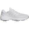 Adidas ZG23 Vent Golf Shoes Dash Grey/White/Silver -Golf Equipment Shop adidas zg23 vent golf shoes dash grey white silver profile itempicture