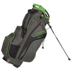 BagBoy Chiller Hybrid Stand Bag 15 BagBoy Chiller Hybrid Stand Bag -Golf Equipment Shop bagboy 2022 chiller hybrid stand bag charcoal lime black itempicture 1