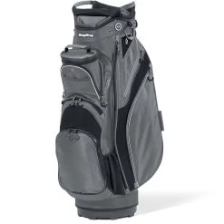 BagBoy Chiller Cart Bag -Golf Equipment Shop bagboy 2024 chiller cart bag charcoal black white itempicture