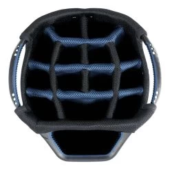 BagBoy Chiller Cart Bag -Golf Equipment Shop bagboy 2024 chiller cart bag charcoal navy silver top itempicture