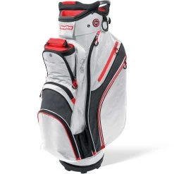 BagBoy Chiller Cart Bag -Golf Equipment Shop bagboy 2024 chiller cart bag white charcoal red itempicture