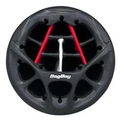 BagBoy Revolver XP Cart Bag -Golf Equipment Shop bagboy 2024 revolver xp cart bag charcoal black red top itempicture