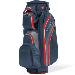 BagBoy Revolver XP Cart Bag -Golf Equipment Shop bagboy 2024 revolver xp cart bag navy charcoal red itempicture