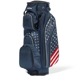 BagBoy Revolver XP Cart Bag -Golf Equipment Shop bagboy 2024 revolver xp cart bag usa flag itempicture