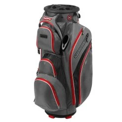 BagBoy 2023 Revolver XP Cart Bag -Golf Equipment Shop bagboy revolver xp cart bag charcoal black red itempicture