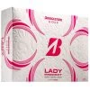Bridgestone Lady Precept Pink Golf Balls -Golf Equipment Shop bridgestone 2021 lady precept pink golf balls lid itempicture