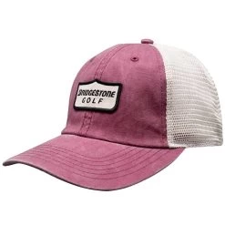 Bridgestone Retro Hat -Golf Equipment Shop bridgestone 2022 retro hat maroon itempicture