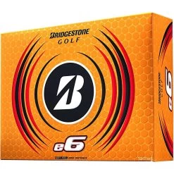 Bridgestone E6 Personalized Golf Balls