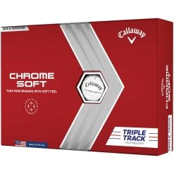 Callaway Chrome Soft Triple Track Golf Balls