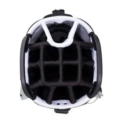 Callaway 2023 Chev 14 Cart Bag -Golf Equipment Shop callaway 2023 chev 14 cart bag black white sage top itempicture