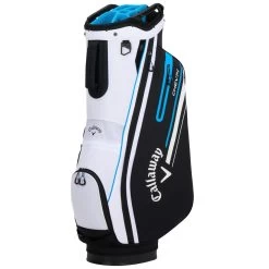 Callaway 2023 Chev 14 Cart Bag -Golf Equipment Shop callaway 2023 chev 14 cart bag white black cyan itempicture