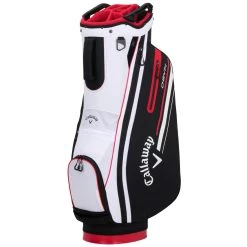 Callaway 2023 Chev 14 Cart Bag -Golf Equipment Shop callaway 2023 chev 14 cart bag white black fire itempicture
