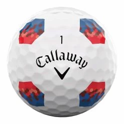Callaway Chrome Soft TruTrack Red/Blue Golf Balls 11 Callaway Chrome Soft TruTrack Red/Blue Golf Balls -Golf Equipment Shop callaway 2023 chrome soft red blue trutrack golf balls ball stamp itempicture